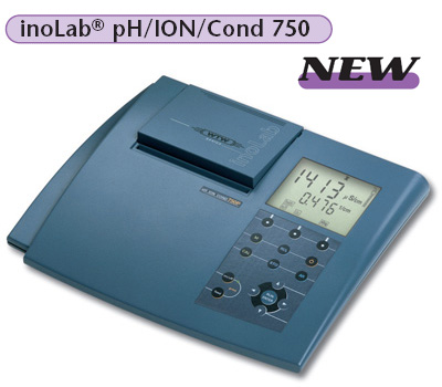 (sh)(yn)pHӋinoLab pH/ION/Cond 750