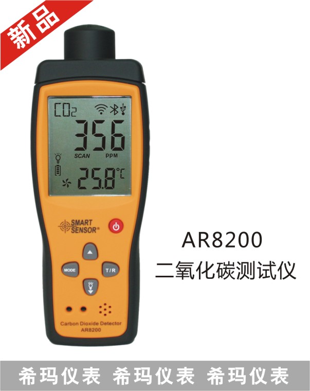 AR8200̼CO2zy(c)x